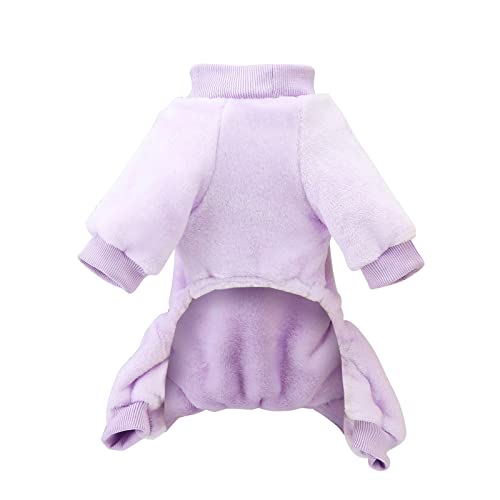 MOVAWAKY Kleidung Teddy-Frucht-Fleece-Hund mit Beinen Vier Kleidung Kleine Haustierkleidung Fleece-Hundehaustierkleidung Hundepullover Für Chihuahua von MOVAWAKY