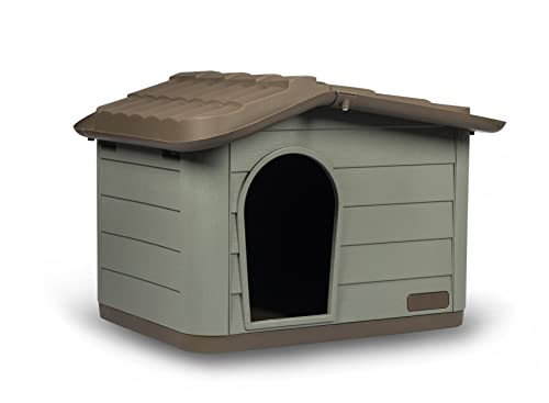 MP Bergamo Hundehütte Princess Medium eco grün von MP Bergamo