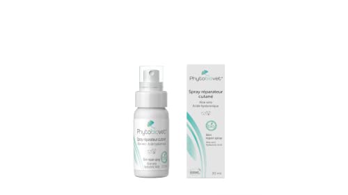 MP Labo Phytobiovet® Bio-Hautpflegespray für Hunde und Katzen, mit Aloe Vera und Hyaluronsäure von MP Labo