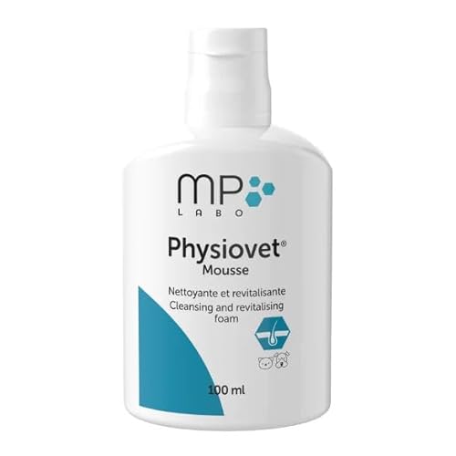 MP Labo Physiovet® Schaum 100 ml – Reinigungs- und vitalisierender Schaum für Hunde und Katzen von MP Labo