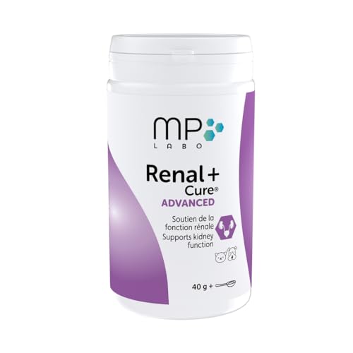 MP Labo Renal+Cure® Advanced 40 g – Unterstützung der Nierenfunktion – Hund und Katze von MP Labo