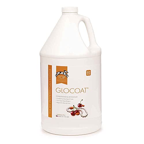 MPP Glo Coat Instant Hundemantel-Conditioner, entfernt Matten und Verfilzungen, weist Staub und Schmutz ab von MPP