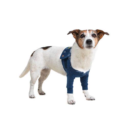 MPS Medical Pet Shirt, Doppelte vordere Beinmanschette für Hunde, XL von MPS