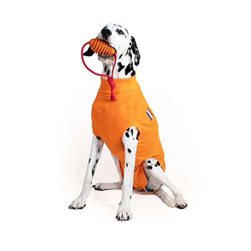 MPS Medical Pet Shirt Hund, Orange, XXL von MPS