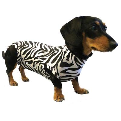 MPS Medical Pet Shirt Hund, Zebraprint, XXXXS von MPS