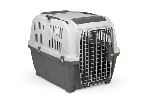 MPS SKUDO 6 IATA Hundetransportbox mit Standard Flugzeug 92x63x70h cm von MPS