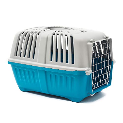 MPS Transportbox für Katzen bis 12 kg – 48 x 31 x 30 cm – IATA Standards von MPS