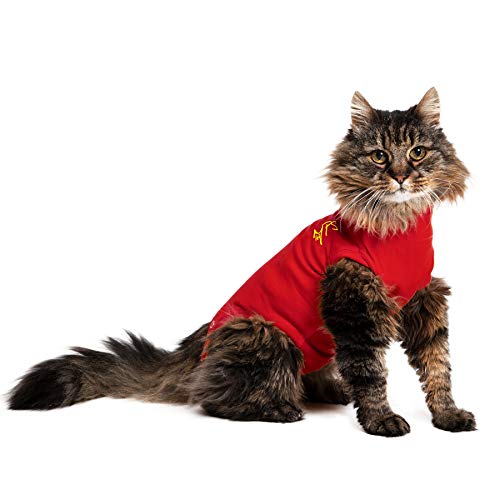 MPS Medical Pet Shirt Katze, Rot, S von MPS