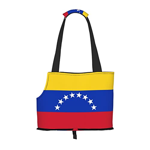 Mqgmz Tragetasche und Tasche für Haustiere, Motiv: Flagge von Venezuela von MQGMZ