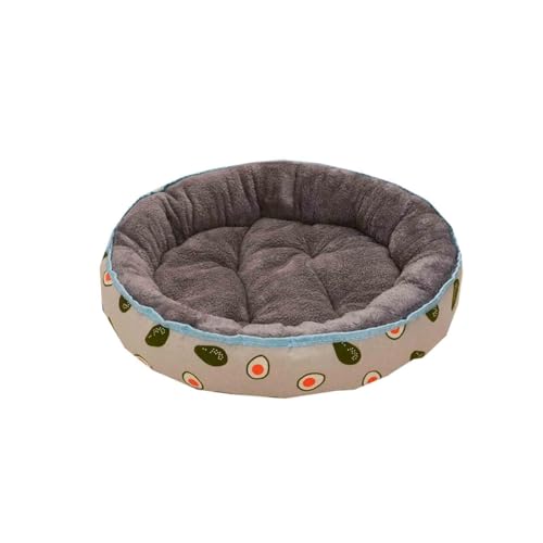 MQXDNFDC Warmes Plüsch-Haustierbett, Sofa mit guter Haltbarkeit, bequemes, flauschiges Haustierkissen, atmungsaktiv, weich strukturiert, Katzen-/Hundesofa (60 x 48 cm, Stil B) (Stil D, 40 x 30 cm) von MQXDNFDC