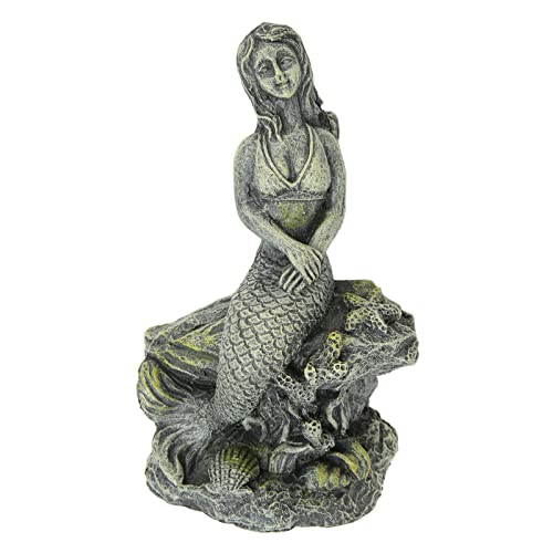 MRSTORY Aquarium-Statue, sicheres Kunstharz, schöne Aquarium-Dekoration für Aquarium-Dekoration, Landschaftsdekoration, Requisite, zartes Design, Fischliebhaber MRSTORY Aquarium-Statue, sicheres Kunstharz, schöne Aquarium-Dekoration für Aquarium-Dekoration, Landschaftsdekoration, Requisite, zartes Design, Fischliebhaber von MRSTORY