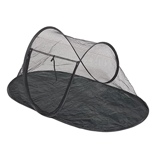 MRSTORY Haustiergehäusezelt Tragbares Atmungsable Faltbare Katzenhundzelt Im Freien für Reisen Camping Hinterhof aus Mesh -Stoffdrahtgröße 120x63x50 cm MRSTORY Haustiergehäusezelt Tragbares Atmungsable Faltbare Katzenhundzelt Im Freien für Reisen Camping Hinterhof aus Mesh -Stoffdrahtgröße 120x63x50 cm von MRSTORY