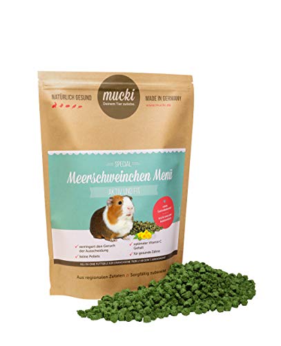 Meerschweinchen Menü Aktiv & Fit 4kg von MUCKI