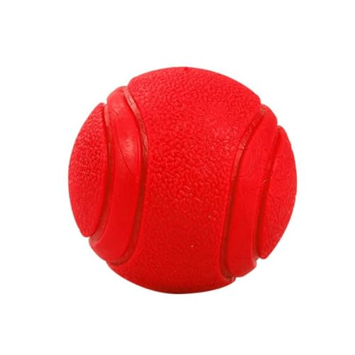 MUIKENT 2 Stücke Haustier Spielzeug Ball Explosive Ball, Hund Spielzeug Ball, Haustier Hohe Elastizität Haustier Ball, Schleifball, Hund Spielzeug 6cm von MUIKENT