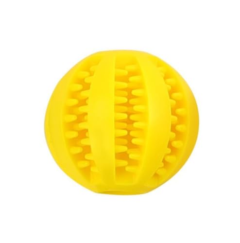 MUIKENT 2 Stücke Haustier Spielzeug Ball Explosive Ball, Hund Spielzeug Ball, Haustier Hohe Elastizität Haustier Ball, Schleifball, Hund Spielzeug 7cm von MUIKENT