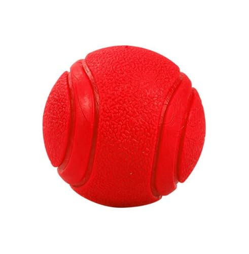 MUIKENT 2 Stücke Haustier Spielzeug Ball Explosive Ball, Hund Spielzeug Ball, Haustier Hohe Elastizität Haustier Ball, Schleifball, Hund Spielzeug 7cm von MUIKENT