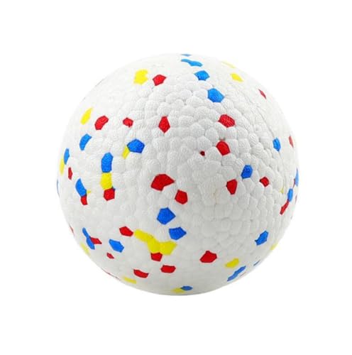 MUIKENT 2 Stücke Haustier Spielzeug Ball Explosive Ball, Hund Spielzeug Ball, Haustier Hohe Elastizität Haustier Ball, Schleifball, Hund Spielzeug 8cm von MUIKENT