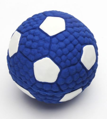 MUIKENT Hund Spielzeug Latex Rugby Tennis Hund Biss Soundball Haustier Spielzeug 6cm von MUIKENT