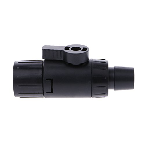 MULAIDI Gerade Druckanschlüsse 16 Mm Schnellverschluss Rohrverbinder Wasser Luftleitungsanschlüsse Geeignet Für Schlauch Aquarium Verteiler von MULAIDI