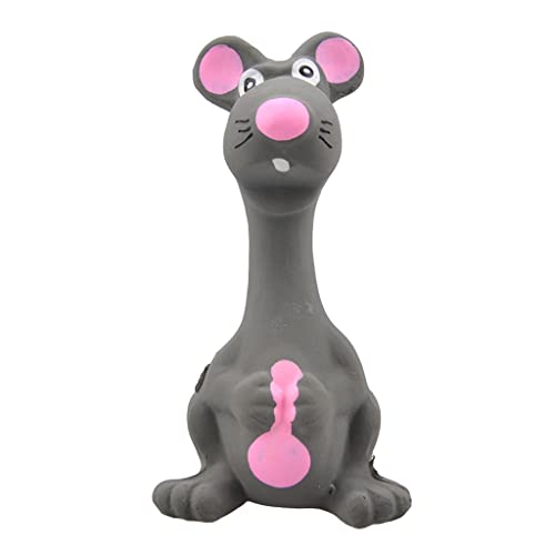 MULAIDI Niedliches Maus Hundespielzeug Für Kleine Große Hunde Mit Quietschgeräusch Geschenk Für Haustier Und Geschenk Für Welpen Zahnspielzeug von MULAIDI