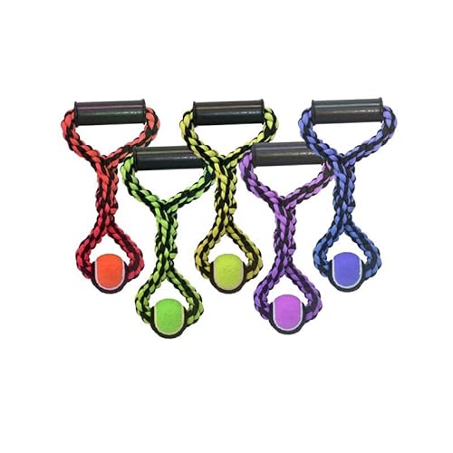 3 Stück – Nuts for Knots Hundespielzeug, 35,6 cm Seilzug -29514 von Multi Pet