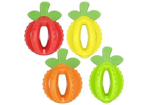 Multipet Harvesters Hundespielzeug, Gummi, Früchte, 12,7 cm von Multi Pet