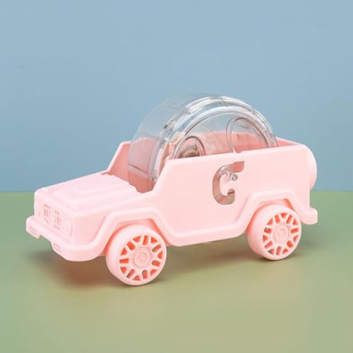 Pet Powered Exercise Car for Hamster and Rennmäuse Hamster Exercise Wheel Compatible von MUMQAQ