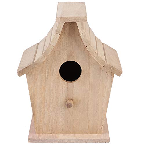 Vogelhaus aus Holz, Vogelzuchtbox, Hängendes Vogelhaus Für Papageien, Wellensittiche, Kleine Vögel, Heimtierbedarf von MUNEFE
