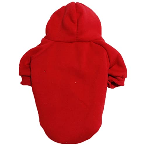 Haustierkleidung Kleiner Hund Katzen Französische Bulldogge Kostüm Welpen Hoodies Chihuahua Mops Teddybär Outfit Kleine-mittlere Hunde Haustierkleidung von MUPUKKR