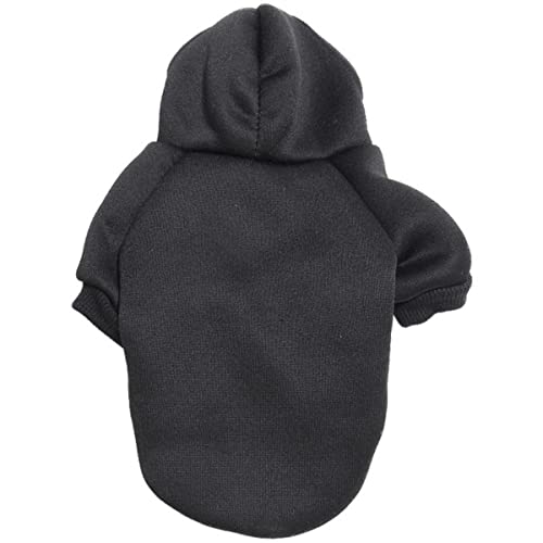 Haustierkleidung Kleiner Hund Katzen Französische Bulldogge Kostüm Welpen Hoodies Chihuahua Mops Teddybär Outfit Kleine-mittlere Hunde Haustierkleidung von MUPUKKR