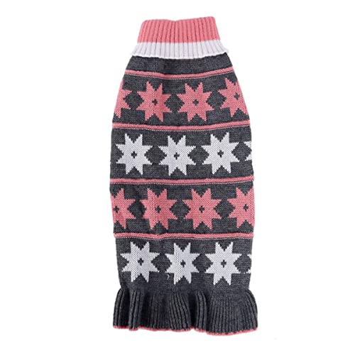 Winter Hundepullover Hund Weihnachten Kleidung Warme Weiche Stricken Haustier Hundemantel Für Kleine Mittlere Hunde Kleidung Für Yorkies Chihuahua von MUPUKKR