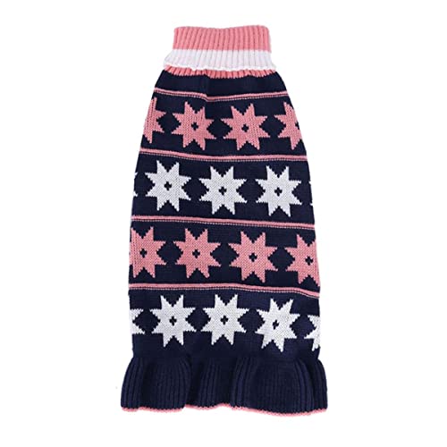 Winter Hundepullover Hund Weihnachten Kleidung Warme Weiche Stricken Haustier Hundemantel Für Kleine Mittlere Hunde Kleidung Für Yorkies Chihuahua von MUPUKKR