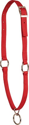 Pferd Hals Halsband rot 111,8 cm L von MUSTANG