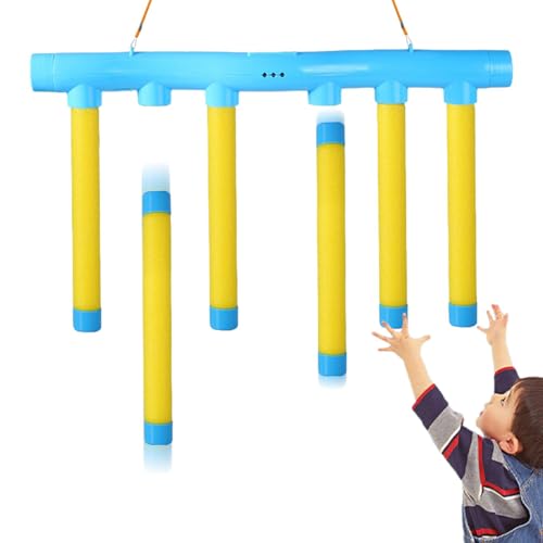 MWZBTG 38.5x21.5cm Fallende Stöcke Fangspiel Spielzeug Für Kinder, Interaktives Fangstöcke Spielzeugspiel, Fallende Stöcke Reaktionsspiel Spielzeug, Augenfokus-Training, Hand-Augen-Koordinationsspiel von MWZBTG