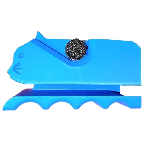 MWZBTG Gedruckter Kartonschneider, Kartonschneider Für Kätzchen, Cardboard Strip Cutter, Kartonschneidemaschine Für Selbstgemachte Katzenkratzbretter, Katzenförmige Kartonstreifen Strip Cutter, 10cm von MWZBTG