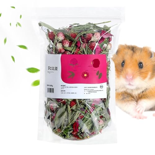 MWZBTG Hamster -Käfigbettwäsche, kleine Tierbettwäsche,Getrocknete Blumenhamsterbettwäsche - Natural Sprays Haustierzubehör Geruchskontrolle Habitatdekor für von MWZBTG