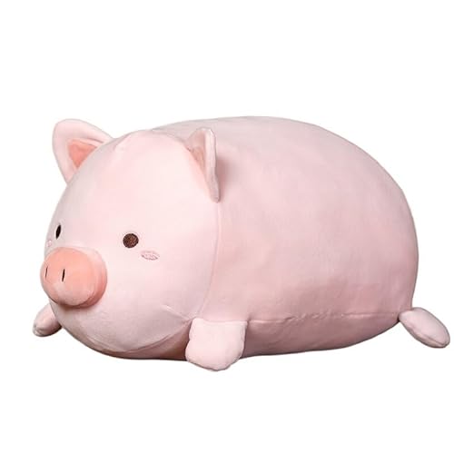 MXGRAPHIC 45cm Tier Fett Schwein Plüsch Spielzeug Weichen Cartoon Elefant Ausgestopften Hund Puppe Geburtstag Nette Mädchen Kissen Geschenk(ZHU) von MXGRAPHIC