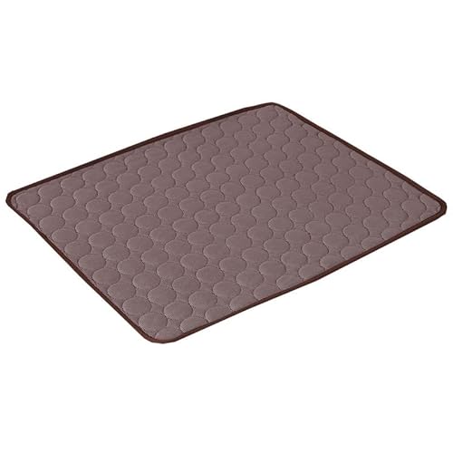 MXGRAPHIC Hundekühlmatte, Sommer-Haustier-Kältebett, extra groß, for kleine und große Hunde, Haustierzubehör, Katze, langlebige Eisdecke, Sofa(8,L 70x55cm) von MXGRAPHIC