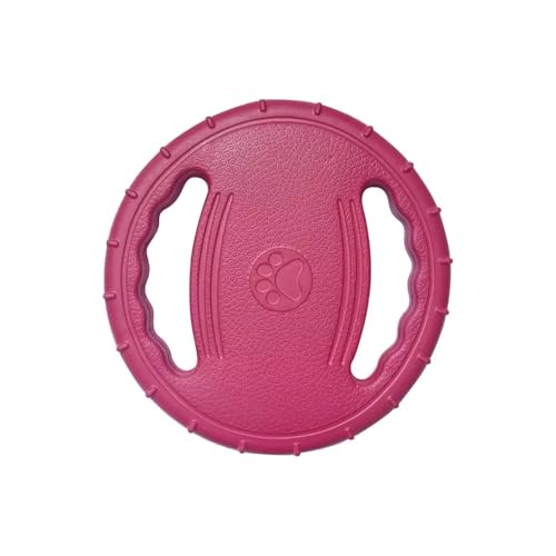 MXGRAPHIC Pet Flying Disc Eva Hundetraining Pull Ring Bissfest Schwimmendes Spielzeug Hund Outdoor Sports Interaktives Spiel Frisbee(1) von MXGRAPHIC