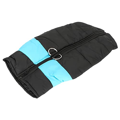 Hundewinterjacke Klassische Haustieroberbekleidung Stilvoller Wasserdichter Mantel für Große Hunde (4XL) von MXGZ