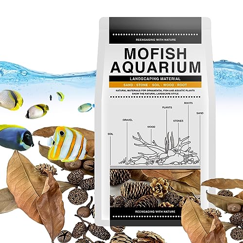 MYJIO Süßwassergarnelenblätter | Effektiver und sicherer Fischwasseraufbereiter | Aquariumdekorationen und -zubehör, multifunktionale Garnelen und Aquarien, Pflanzenstoffe für Süß- und Greatideal von MYJIO