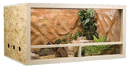 MYPETS® Terrarium Ringo XXXL 150 x 60 x 60 cm OSB Holz Seitenbelüftung - Top Qualität vom Fachhändler von MYPETS