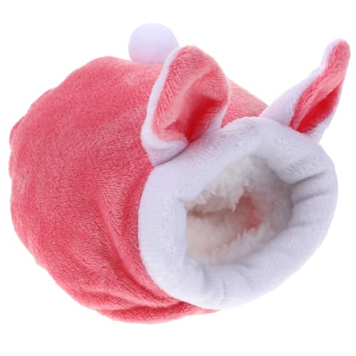 Nest für Kleintiere 2 Stück Haustier Warmes Bett Hamsternest Meerbetten Rattenbett Meerschweinchenbett Flauschige Kuscheltiere R Nest für Kleintiere 2 Stück Haustier Warmes Bett Hamsternest Meerbetten Rattenbett Meerschweinchenbett Flauschige Kuscheltiere R von MYXJX