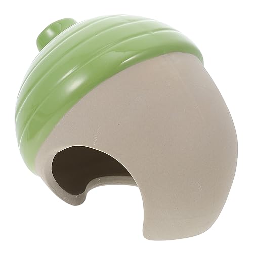 Nest für Kleintiere Hamster-Keramik-Nest, Meerschweinchenhaus, kühlendes Hamster-Haustier-Versteck, Hütte, Hamsterhaus, Höhle H Nest für Kleintiere Hamster-Keramik-Nest, Meerschweinchenhaus, kühlendes Hamster-Haustier-Versteck, Hütte, Hamsterhaus, Höhle H von MYXJX