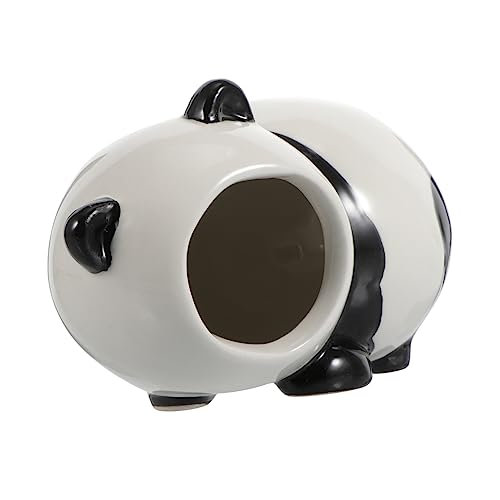 Nest für Kleintiere Hamster Keramiknest Haustierbett Haus Hamster Schlafnest Hamster Schlafplatz Hamster Sa Nest für Kleintiere Hamster Keramiknest Haustierbett Haus Hamster Schlafnest Hamster Schlafplatz Hamster Sa von MYXJX