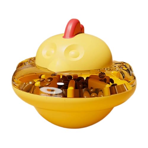 Lustiger Slow Food Spender für Haustiere fördert Bewegung und Intelligenz mit verstellbarem Loch, Katzen-Leckerli-Puzzle-Spielzeug, Haustier-Leckerli-Spender Lustiger Slow Food Spender für Haustiere fördert Bewegung und Intelligenz mit verstellbarem Loch, Katzen-Leckerli-Puzzle-Spielzeug, Haustier-Leckerli-Spender von MZRAN