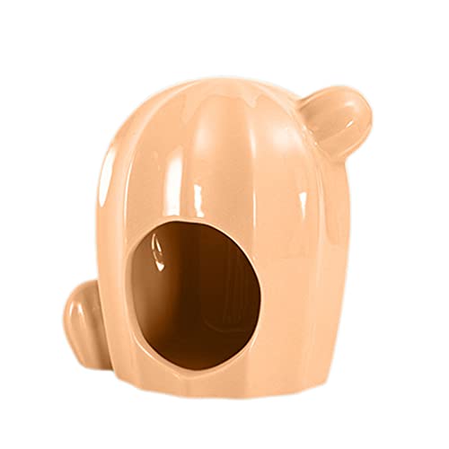 MZRAN Hamster-Kaktusform, kühles Porzellan, kleines Haustierkäfig, Schlafnest für Meerschweinchen, Igelkäfig, Zubehör, Porzellan, Hamsterhaus MZRAN Hamster-Kaktusform, kühles Porzellan, kleines Haustierkäfig, Schlafnest für Meerschweinchen, Igelkäfig, Zubehör, Porzellan, Hamsterhaus von MZRAN
