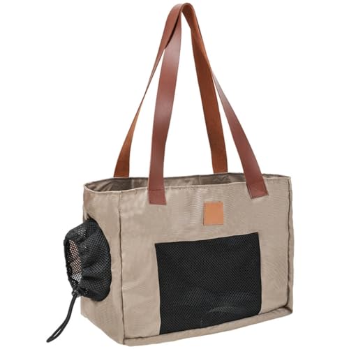 MZRAN Haustier-Tragetasche, große Katzen-Umhängetasche, Tragetasche für Katzen, Haustier-Spaziergänge, Outdoor-Reisen für Katzen, Sightseeing-Tasche, Outdoor-Reise-Designs von MZRAN