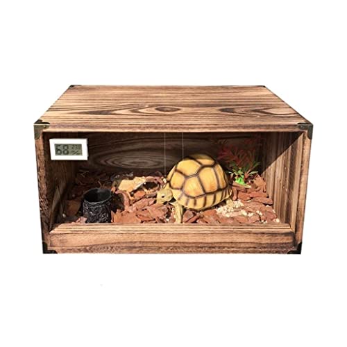 Terrarium für Reptilien, Eidechse, Schildkröte, Schlange – Zucht, Transportbox, Käfig, Lebensraum, Tank, Zuhause, Tierhandlung, Box, Katze, Hund, Haustierhaus von MaGiLL