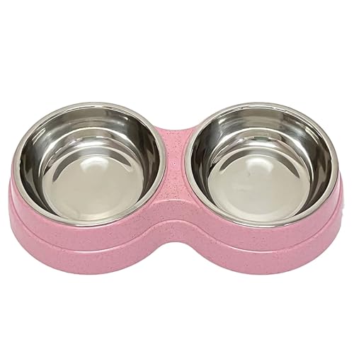 MaNMaNing Futter- Wassernapf für Katzen Hunde, Keramik, vielseitig einsetzbar, sowohl für Mahlzeiten als auch zum Trinken, ideal für den Haushalt (24X13CM) von MaNMaNing